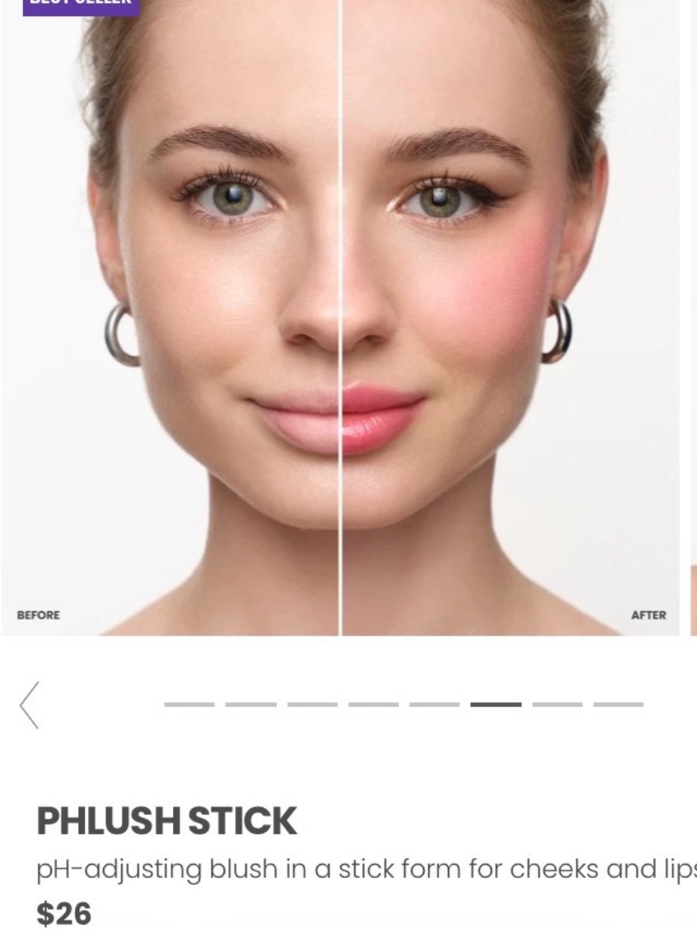 NIB Phlush Stick pH-Adjusting Blush and Lip - Picture 2 of 3